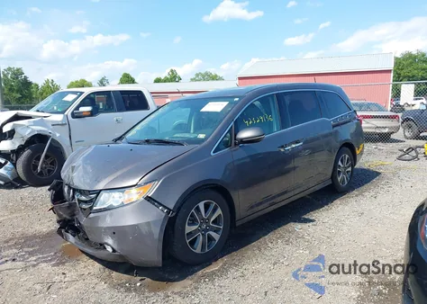 2016 Honda Odyssey Touring/Touring Elite from USA, damaged, VIN 5FNRL5H92GB075521